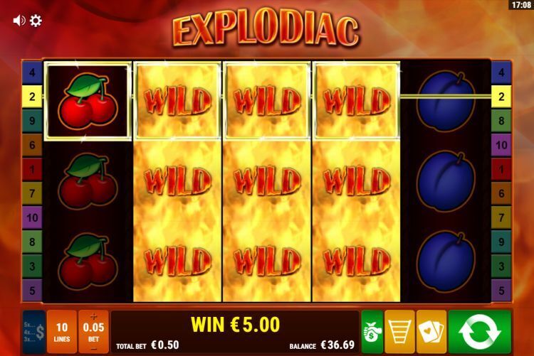 Explodiac online slot review
