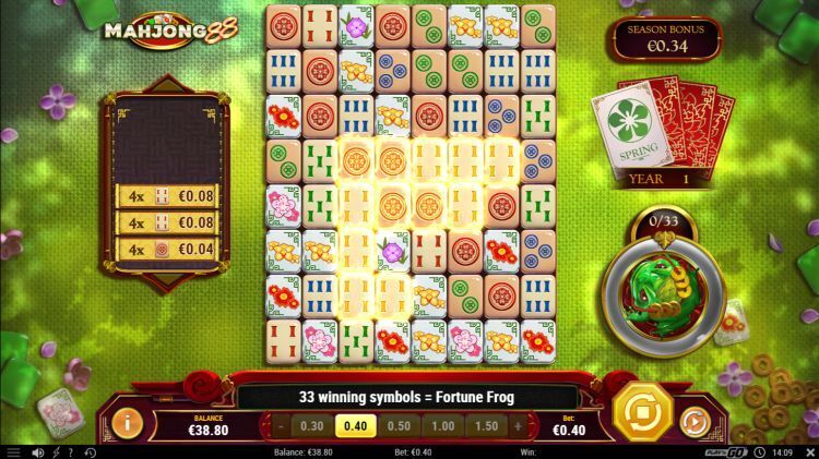 Mahjong 88 online gokkast
