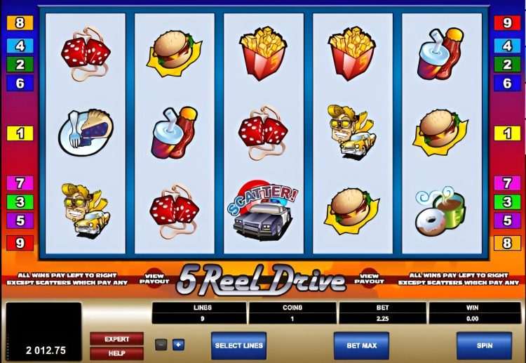 5 Reel Drive slot review