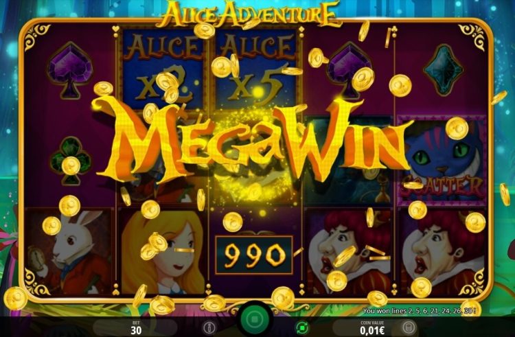 Alice Adventure gokkast review iSoftBet