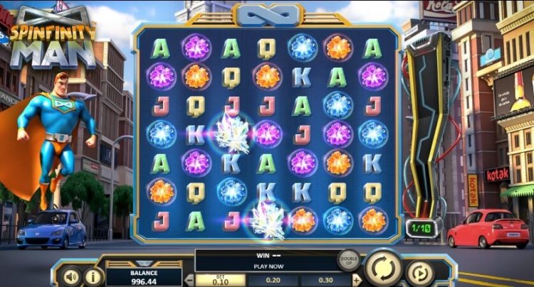 Spinfinity Man Betsoft gokkast