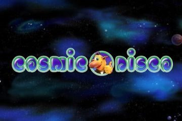 Cosmic Disco playtech logo