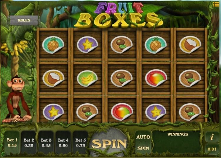 Fruit Boxes gokkast review iSoftBet