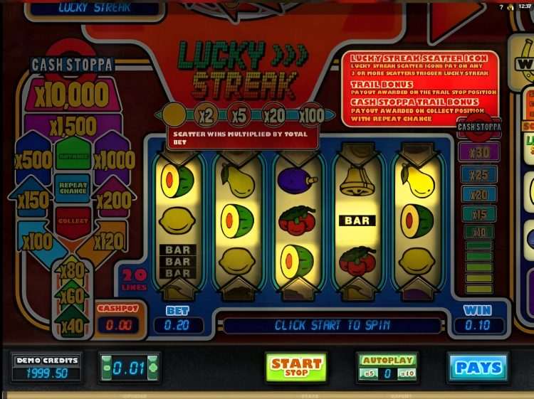 Lucky Streak gokkast