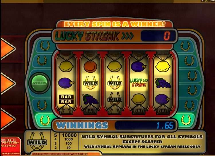 Lucky Streak slot Free Spins