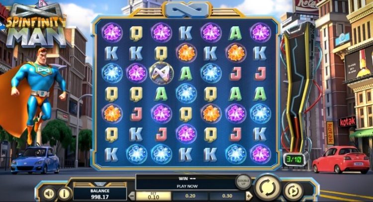 Spinfinity Man online gokkast review