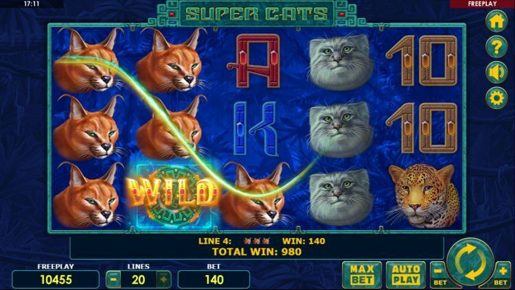 Super Cats slot review