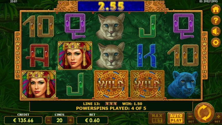 Super Cats Amatic slot power spins