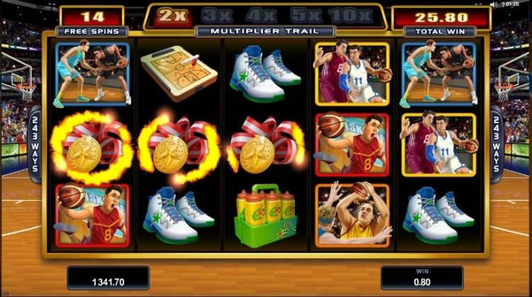Basketball Star slot Free Spins