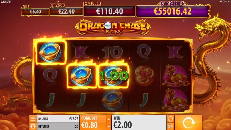 Dragon Chase online gokkast