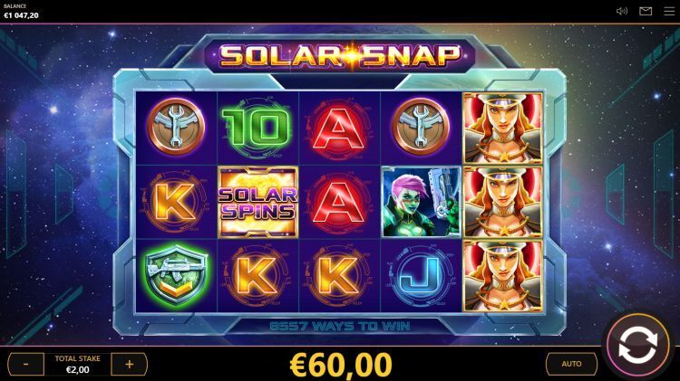 Solar Snap online gokkast respin