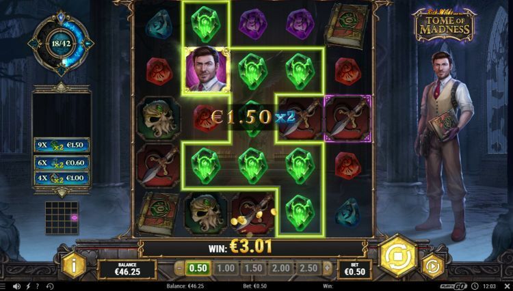Tome of Madness Play'n GO slot review