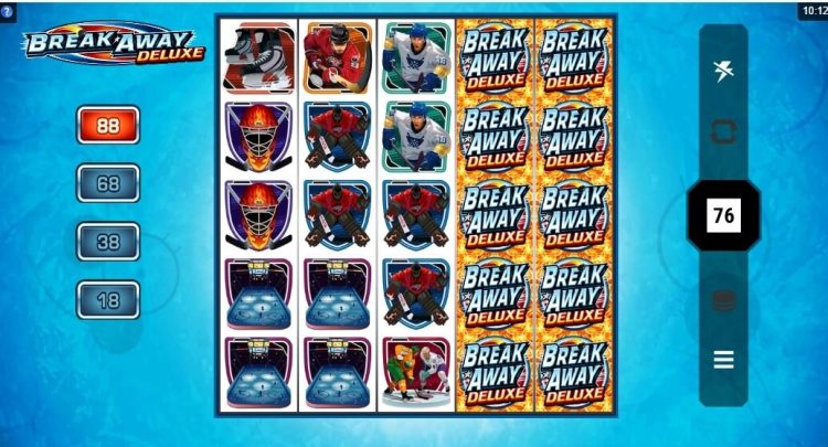 Break Away Deluxe gokkast gameplay