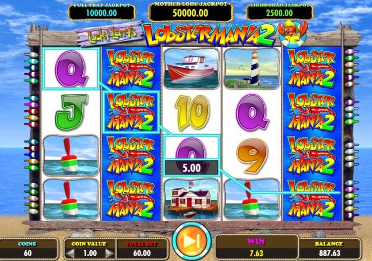 Lobstermania 2 gokkast review IGT