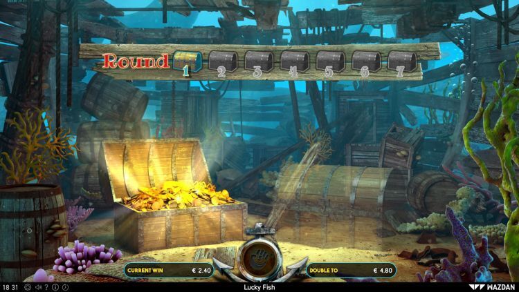 Lucky Fish slot gamble