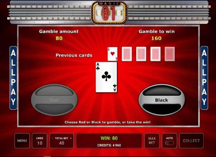 Novomatic Magic 81 Lines online slot