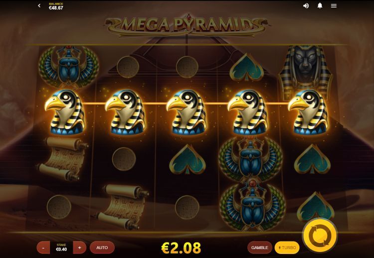Mega Pyramids slot review