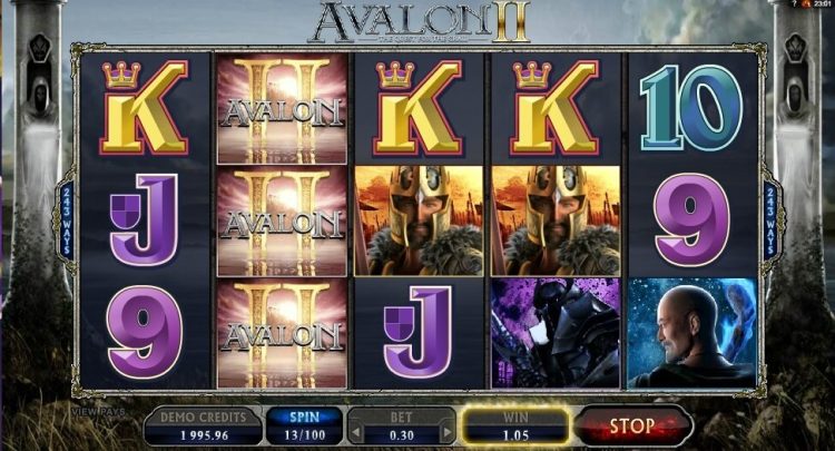 MicroGaming Avalon 2 slot