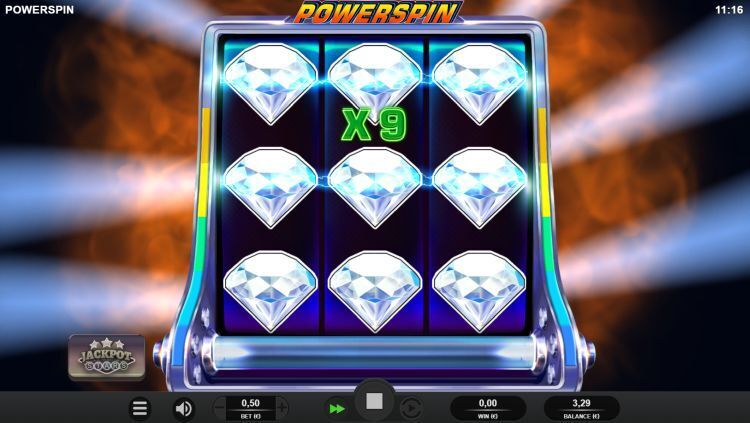Power Spin gokkast bonus win