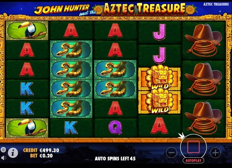 Pragmatic Play - Aztec Treasure slot review