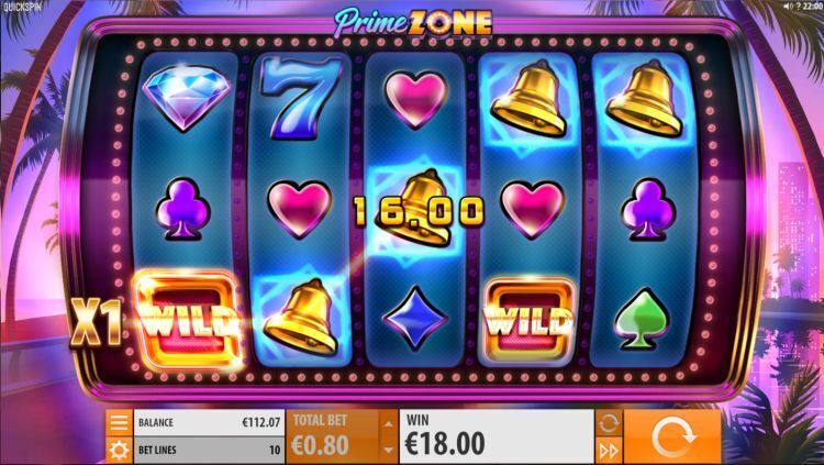 Prime Zone gokkast review Quickspin