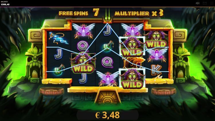 Shaman Spins slot Free Spins bonus