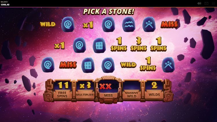 Shaman Spins slot bonus
