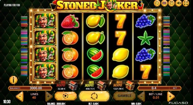 Stoned Joker online gokkast