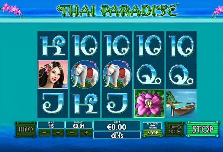 Thai Paradise Playtech gokkast review