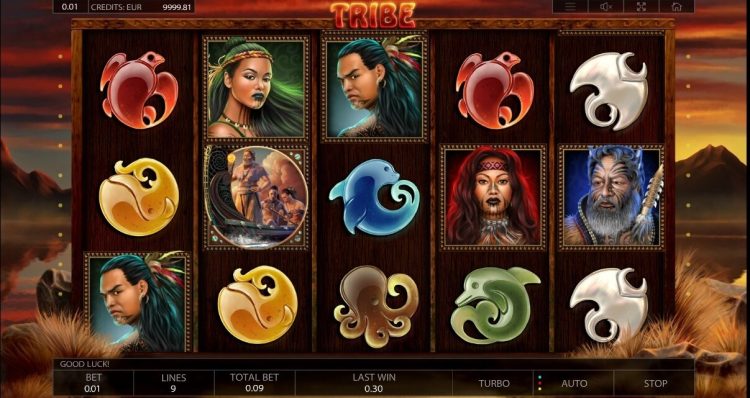 Tribe gokkast review Endorphina