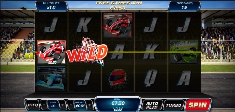 Wheels n Reels online slot