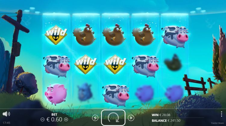 Tractor Beam slot review