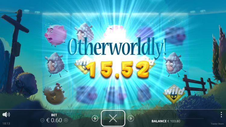 Tractor Beam online gokkast NoLimit City