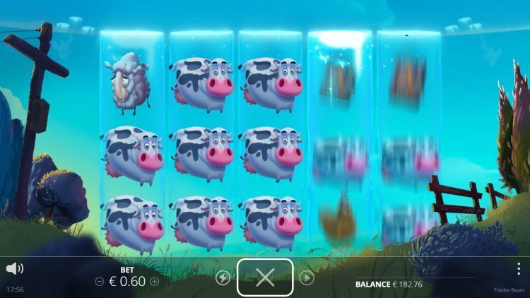 Tractor Beam gokkast gameplay