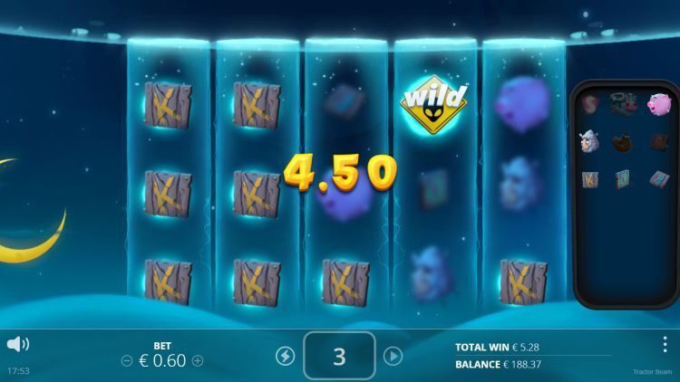 Tractor Beam online slot Free Spins