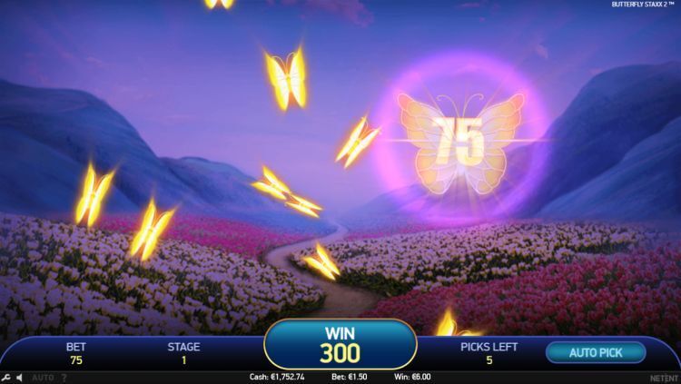 Butterfly Staxx 2 slot bonus