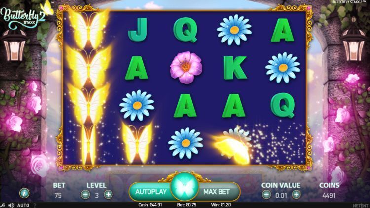Butterfly Staxx 2 online gokkast