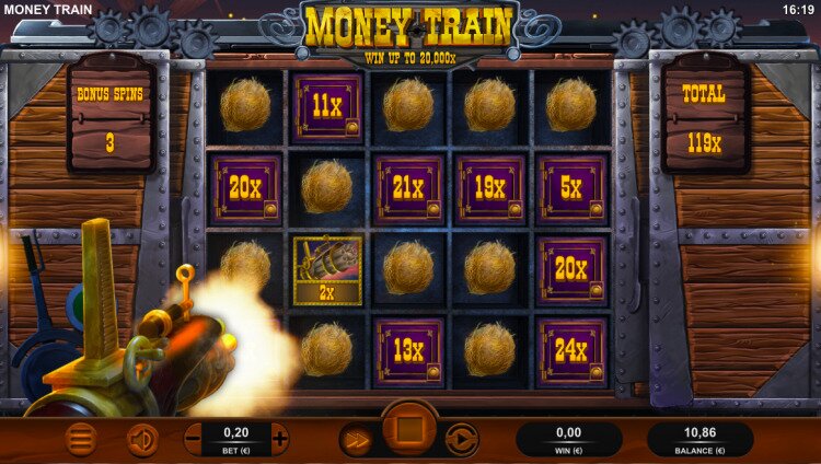 Money Train gokkast review Relax Gaming