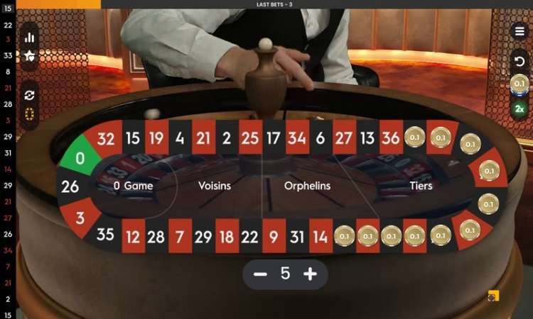 Pragmatic Play Nederlandse Roulette Racetrack