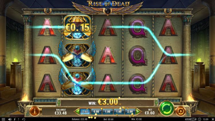 Rise of Dead gokkast win