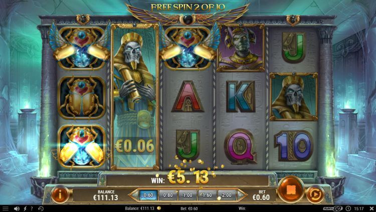 Rise of Dead gokkast Free Spins bonus