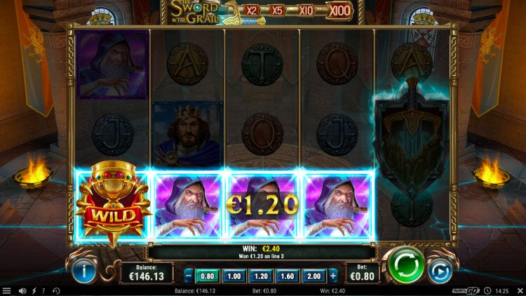 The Sword and the Grail Play n Go