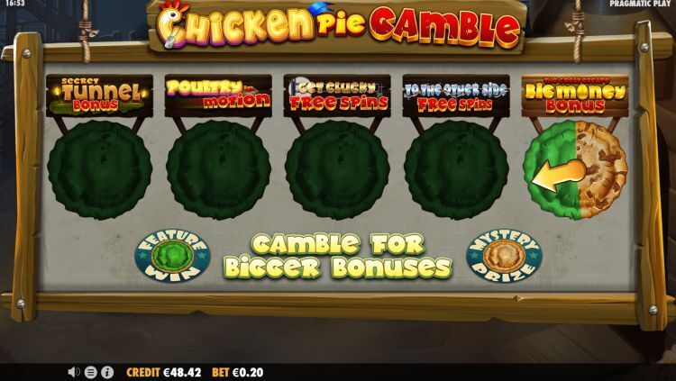 The Great Chicken Escape Pragmatic Play gokkast