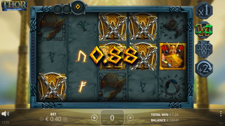 Thor: Hammer Time Free Spins bonus