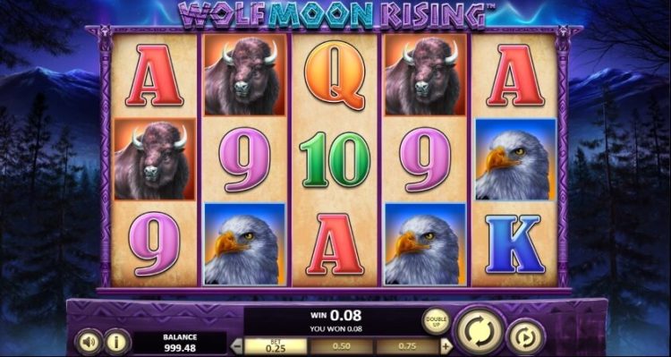 Wolf Moon Rising gokkast review Betsoft