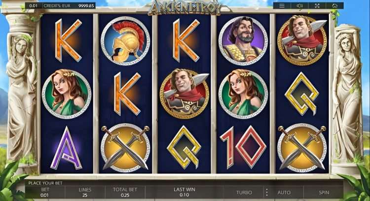 Endorphina Ancient Troy gokkast review