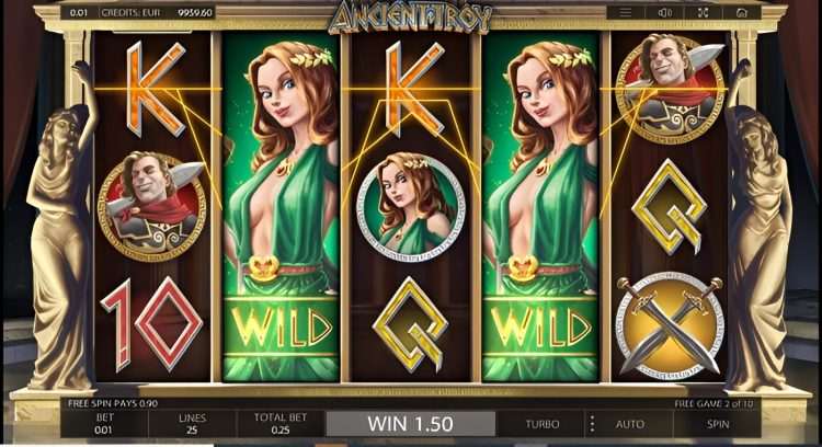 Ancient Troy online slot