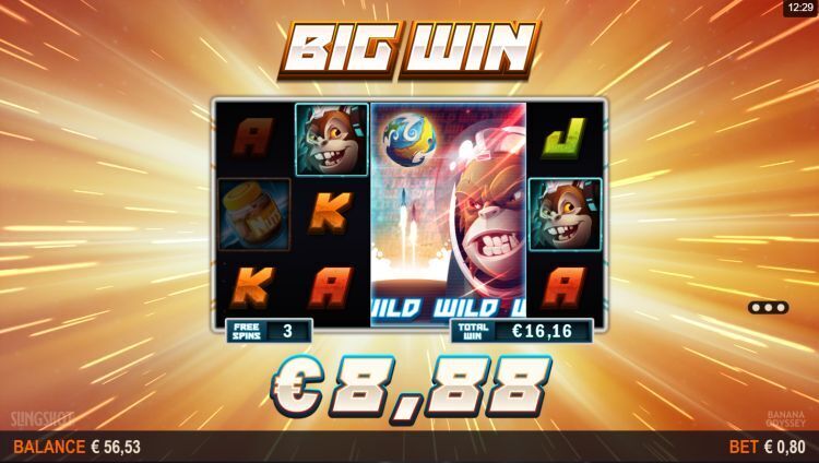 Banana Odyssey slot Free Spins
