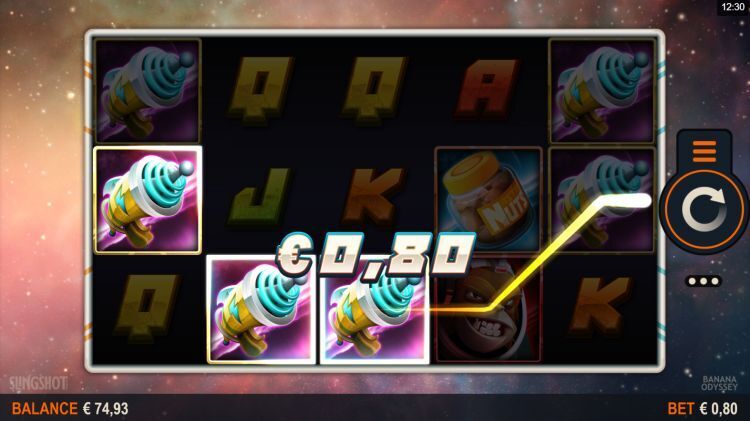 Banana Odyssey Microgaming slot