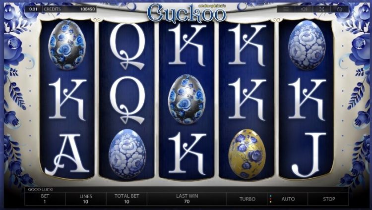 Cuckoo gokkast review Endorphina